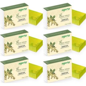 Agarta 6x150 gr El Yapımı Doğal Bıttım Sabunu