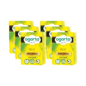 Agarta 6x150 gr El Yapımı Doğal Bıttım Sabunu