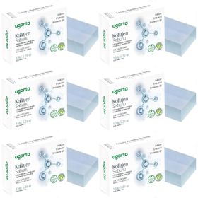 Agarta 6x150 gr El Yapımı Doğal Kollajen Sabun