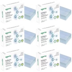 Agarta 6x150 gr El Yapımı Doğal Kollajen Sabun