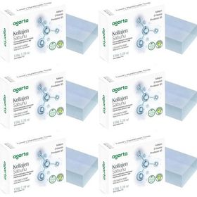 Agarta 6x150 gr El Yapımı Doğal Kollajen Sabun