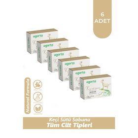 Agarta 6x150 gr Keçi Sütü Sabunu