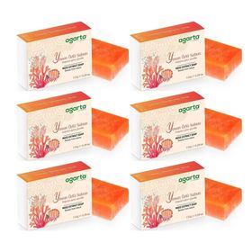 Agarta 6x150 gr Yosun Özlü Sabun