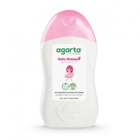 Agarta 6x400 ml Kız Bebek Şampuanı