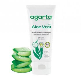 Agarta 75 ml Aloe Veralı Yüz ve El Nemlendirici Krem