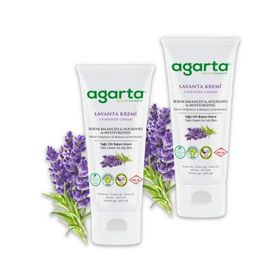 Agarta 75 ml Doğal Lavanta Kremi