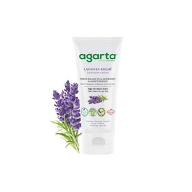 Agarta 75 ml Doğal Yüz Ve El Besleyici Lavantalı Cilt Bakım Kremi