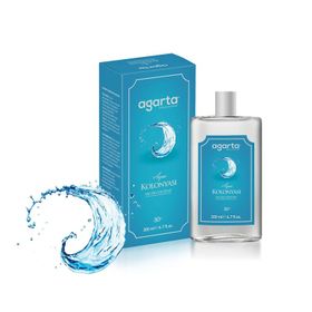 Agarta 80 Derece 200 ml Aqua Kolonyası