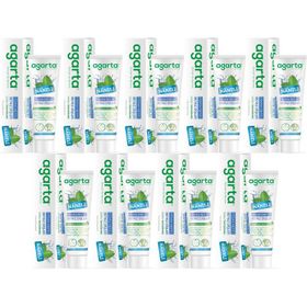 Agarta 9x100 ml Doğal Yoğun Naneli Florürsüz Ferah Nefes Diş Macunu