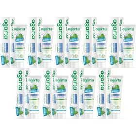 Agarta 9x100 ml Doğal Yoğun Naneli Florürsüz Ferah Nefes Diş Macunu