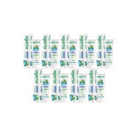 Agarta 9x100 ml Doğal Yoğun Naneli Florürsüz Ferah Nefes Diş Macunu
