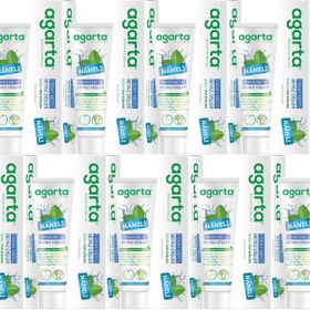 Agarta 9x100 ml Doğal Yoğun Naneli Florürsüz Ferah Nefes Diş Macunu