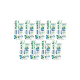 Agarta 9x100 ml Doğal Yoğun Naneli Florürsüz Ferah Nefes Diş Macunu