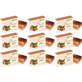Agarta 9x150 gr El Yapımı Doğal Argan Yağlı Sabun
