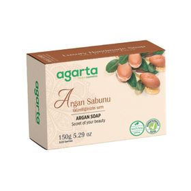 Agarta 9x150 gr El Yapımı Doğal Argan Yağlı Sabun