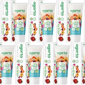 Agarta 9x75 ml Doğal Çocuk Diş Macunu
