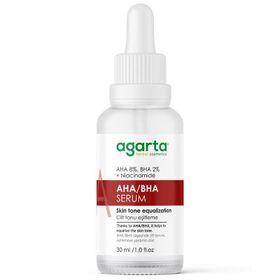 Agarta AHA / BHA 30 ml Canlandırıcı Yüz Peeling Bakım Serum