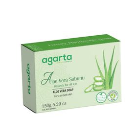 Agarta Aloe Vera El Yapımı 6x150 gr Doğal Sabun