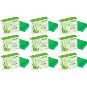 Agarta Aloe Vera El Yapımı 9x150 gr Doğal Sabun