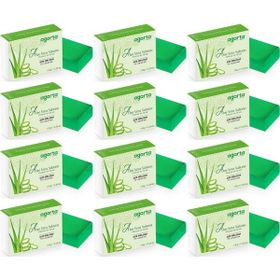 Agarta Aloe Veralı El Yapımı 12x150 gr Doğal Sabun