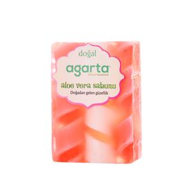 Agarta Aloe Veralı El Yapımı 150 gr Doğal Sabun