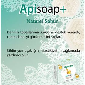 Agarta Apisoap+ 125 gr E-B5 Doğal Sabun
