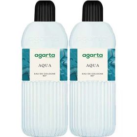 Agarta Aqua 2x400 ml Kolonya