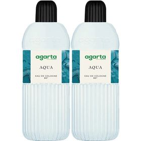 Agarta Aqua 2x400 ml Kolonya