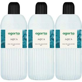 Agarta Aqua 3x400 ml Kolonya