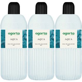 Agarta Aqua 3x400 ml Kolonya