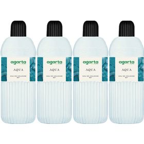 Agarta Aqua 4x400 ml Kolonya