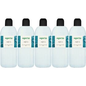 Agarta Aqua 5x400 ml Kolonya