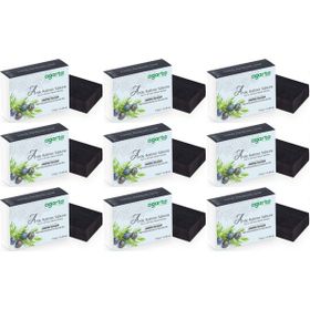 Agarta Ardıç Katranı 9x150 gr El Yapımı Doğal Sabun