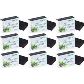 Agarta Ardıç Katranı 9x150 gr El Yapımı Doğal Sabun
