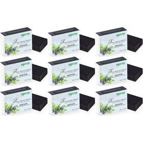 Agarta Ardıç Katranı 9x150 gr El Yapımı Doğal Sabun
