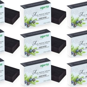 Agarta Ardıç Katranı 9x150 gr El Yapımı Doğal Sabun