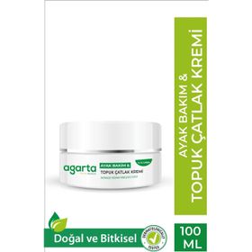 Agarta Ayak ve Topuk Çatlak 100 ml Bakım Kremi