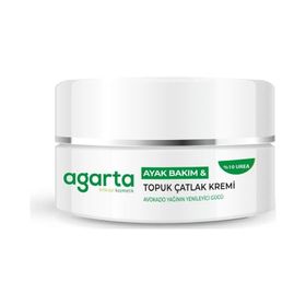 Agarta Ayak ve Topuk Çatlak 100 ml Bakım Kremi