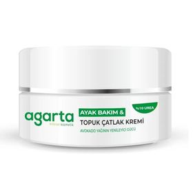 Agarta Ayak ve Topuk Çatlak 100 ml Bakım Kremi