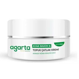 Agarta Ayak ve Topuk Çatlak 100 ml Bakım Kremi