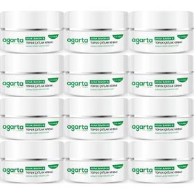 Agarta Ayak ve Topuk Çatlak 12x100 ml Bakım Kremi