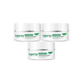Agarta Ayak ve Topuk Çatlak 3x100 ml Bakım Kremi