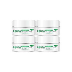 Agarta Ayak ve Topuk Çatlak 4x100 ml Bakım Kremi
