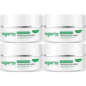 Agarta Ayak ve Topuk Çatlak 4x100 ml Bakım Kremi