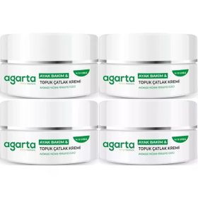 Agarta Ayak ve Topuk Çatlak 4x100 ml Bakım Kremi