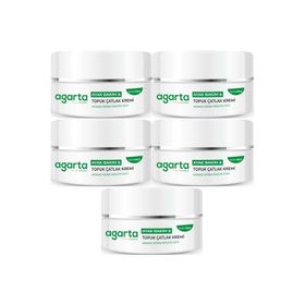 Agarta Ayak ve Topuk Çatlak 5x100 ml Bakım Kremi