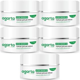 Agarta Ayak ve Topuk Çatlak 5x100 ml Bakım Kremi