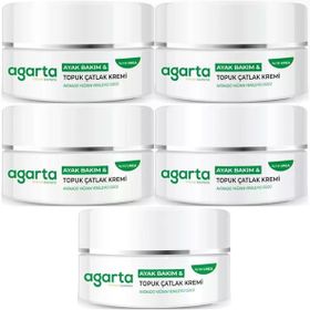 Agarta Ayak ve Topuk Çatlak 5x100 ml Bakım Kremi