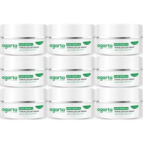 Agarta Ayak ve Topuk Çatlak 9x100 ml Bakım Kremi