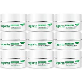 Agarta Ayak ve Topuk Çatlak 9x100 ml Bakım Kremi